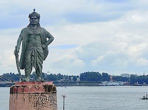 Raja Bhoj Statue